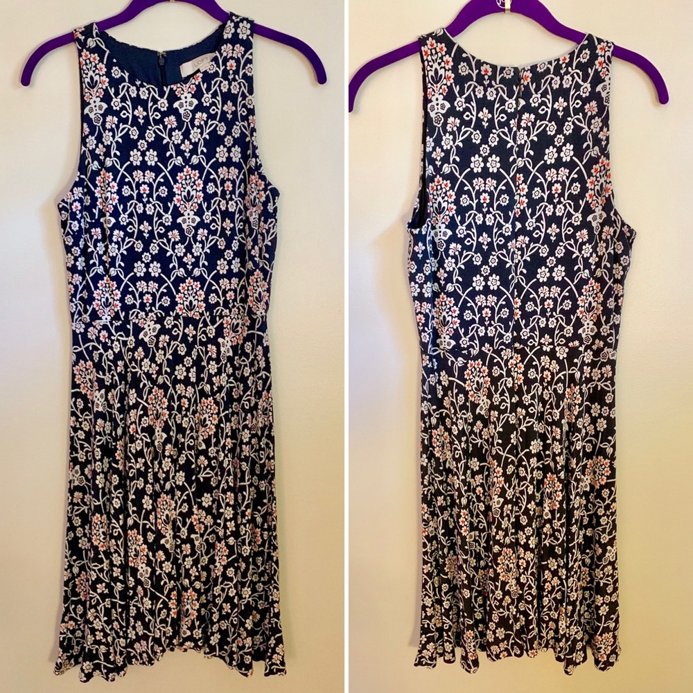 Loft Floral Dress